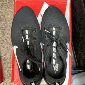Nike Black Running Shoes
